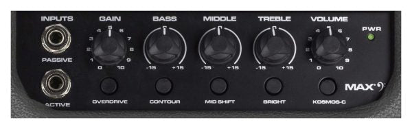 Peavey MAX® 208 200-Watt Bass Amp Combo
Bass Amp Combo
