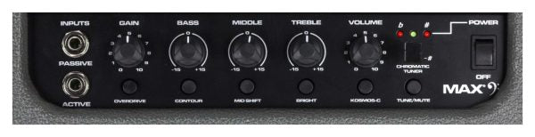 Peavey MAX® 300 300-Watt Bass Amp Combo
Bass Amp Combo
