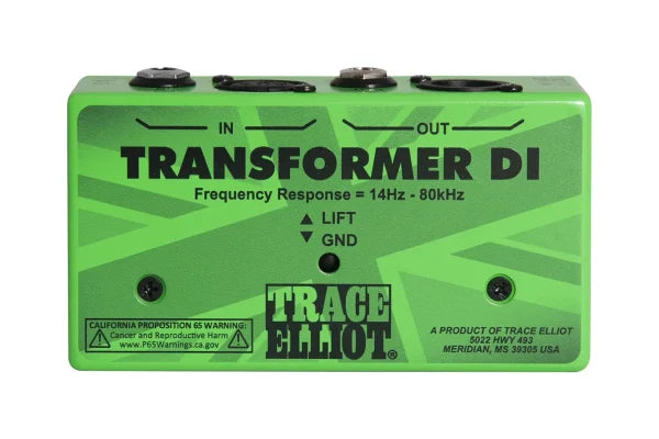 Trace Elliot® Transformer DI Pedal