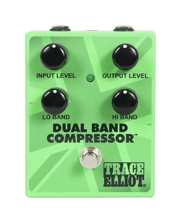 Trace Elliot® Dual Band Compressor™ Pedal