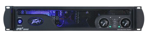 Peavey IPR2™ 2000 Lightweight Power Amp