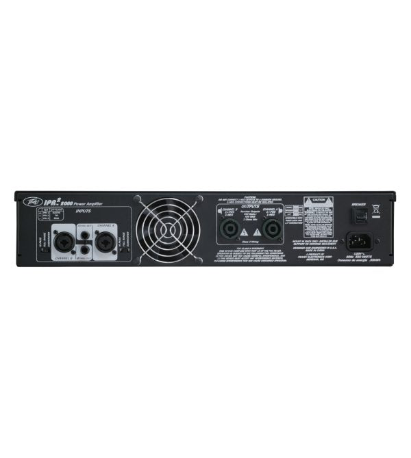 Peavey IPR2™ 2000 Lightweight Power Amp