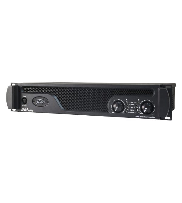 Peavey IPR2™ 2000 Lightweight Power Amp