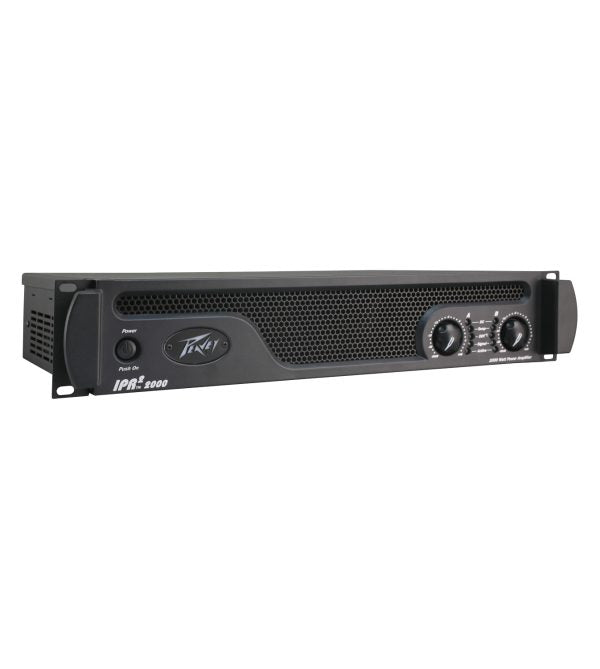 Peavey IPR2™ 2000 Lightweight Power Amp