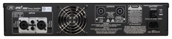 Peavey IPR2™ 3000 Lightweight Power Amp