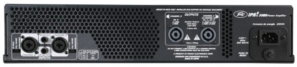 Peavey IPR2™ 5000 Lightweight Power Amp