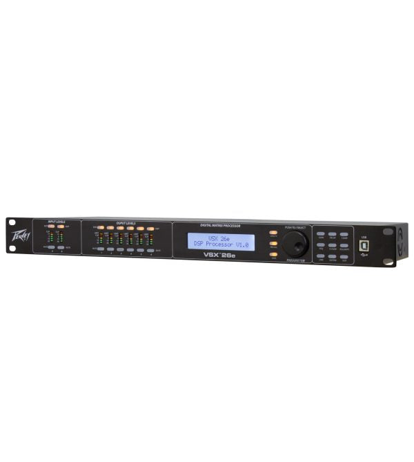 Peavey VSX™ 26e DSP-based Loudspeaker Management System