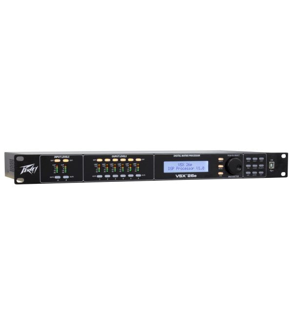 Peavey VSX™ 26e DSP-based Loudspeaker Management System