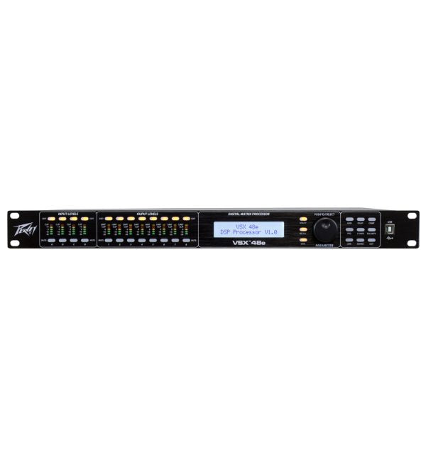 Peavey VSX™ 48e DSP-based Loudspeaker Management System