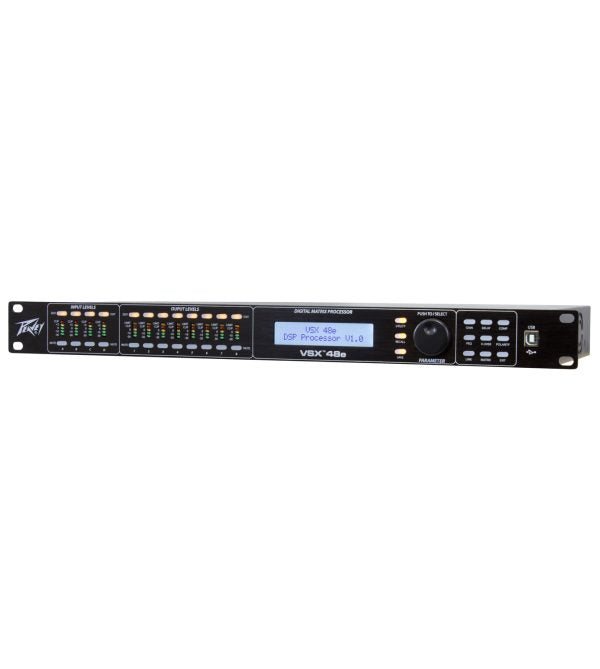 Peavey VSX™ 48e DSP-based Loudspeaker Management System