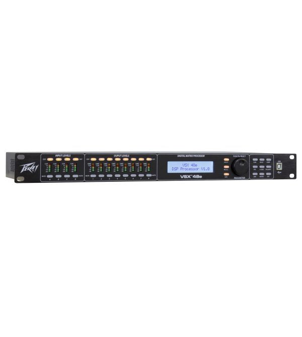 Peavey VSX™ 48e DSP-based Loudspeaker Management System