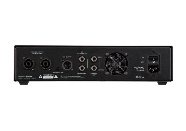 Seymour Duncan PowerStage 700 Bass 700-watt Compact Bass Amplifier Head