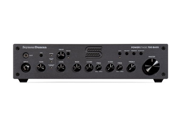Seymour Duncan PowerStage 700 Bass 700-watt Compact Bass Amplifier Head