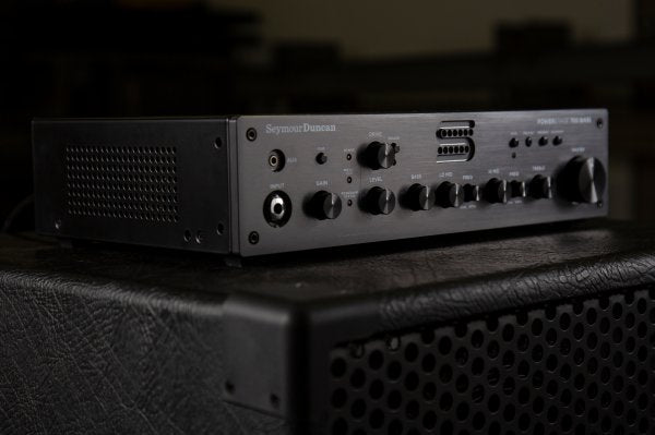 Seymour Duncan PowerStage 700 Bass 700-watt Compact Bass Amplifier Head