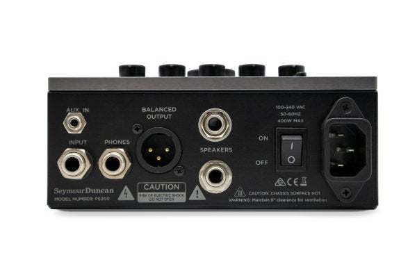 Seymour Duncan Power Stage 200, Amp Pedal