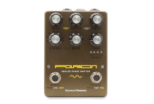 Seymour Duncan Polaron Analog Phase Shifter Pedal