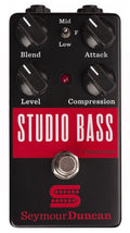 Seymour Duncan Studio Bass Compressor - Bass Guitar Effects Pedal