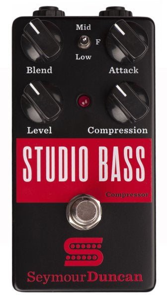 Seymour Duncan Studio Bass Compressor - Bass Guitar Effects Pedal