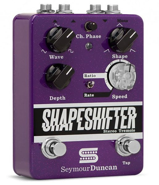 Seymour Duncan Shape Shifter Stereo Tremolo Guitar Pedal