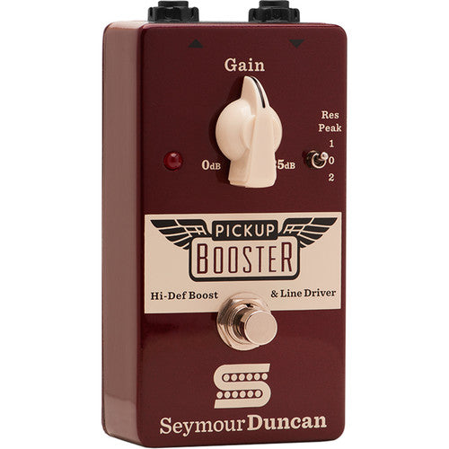 Seymour Duncan Guitar Pickup Booster Pedal, Red