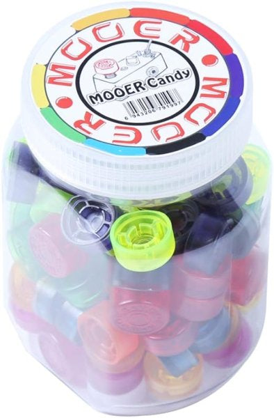 Mooer Candy Effects Pedal 100pcs Footswitch Toppers