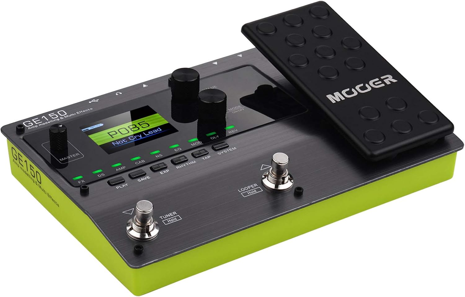 Mooer GE150 Amp Modelling And Multi Effects Pedal
