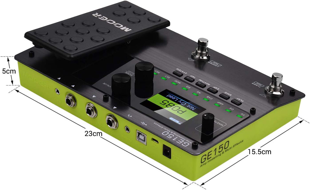 Mooer GE150 Amp Modelling And Multi Effects Pedal
