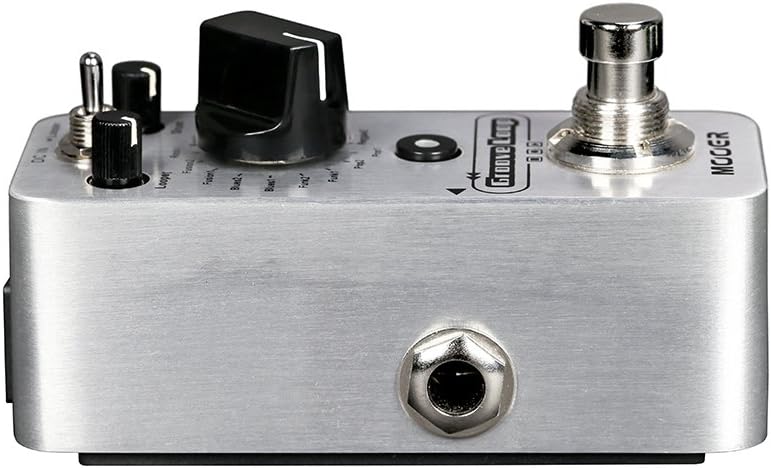 Mooer MLP2 Groove Loop Drum Machine & Looper Effects Pedal