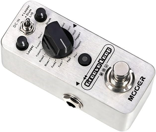 Mooer MLP2 Groove Loop Drum Machine & Looper Effects Pedal