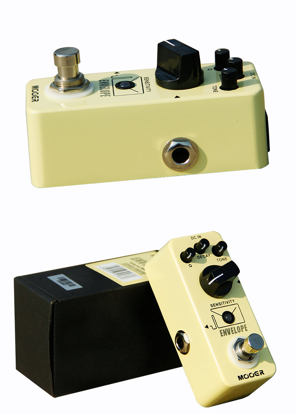 Mooer MFT4 Envelope Analog Auto Wah Effects Pedal