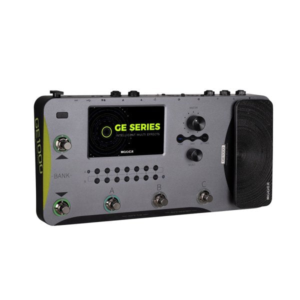 Mooer GE1000LI Intelligent Multi Effects Pedal With Built-in Battery
