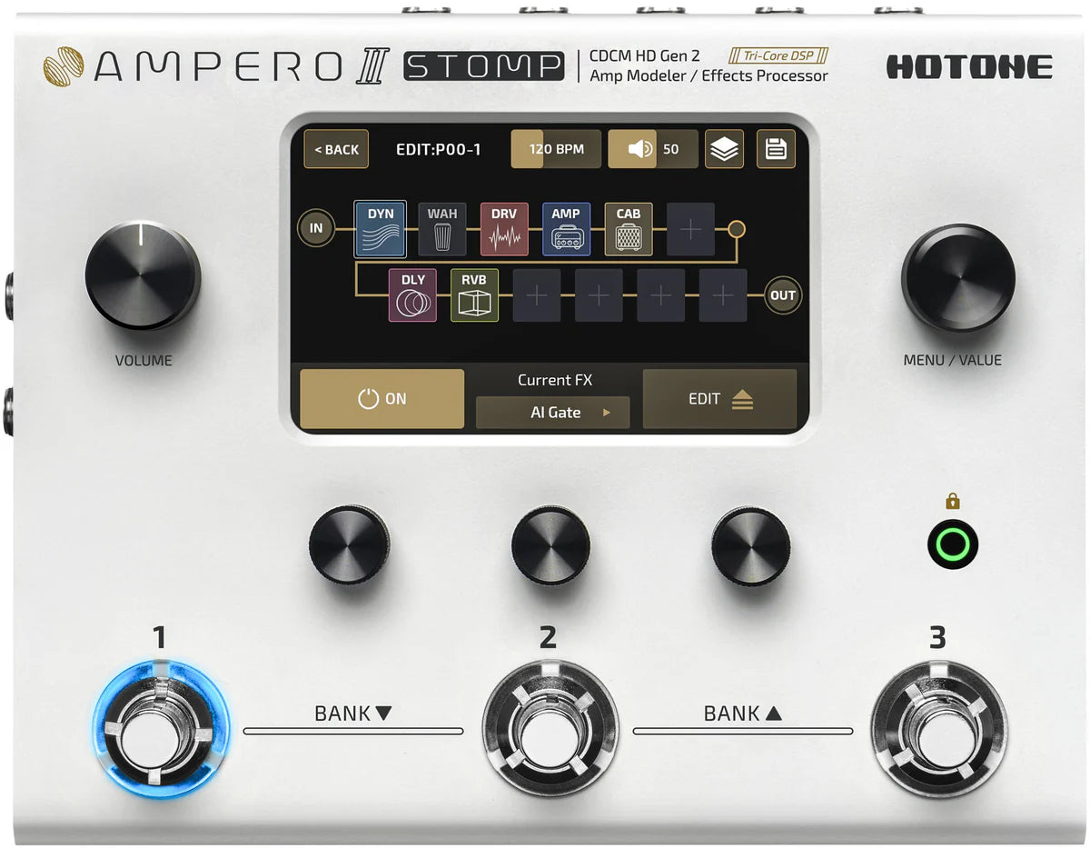 Ampero II Stomp MP-300