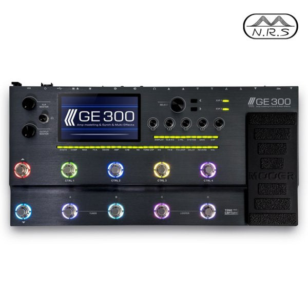 Mooer GE300 Amp modelling, Synth & Multi-Effects Guitar Effects Pedal