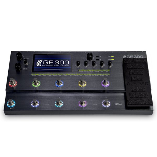 Mooer GE300 Amp modelling, Synth & Multi-Effects Guitar Effects Pedal