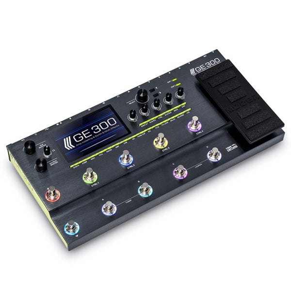Mooer GE300 Amp modelling, Synth & Multi-Effects Guitar Effects Pedal