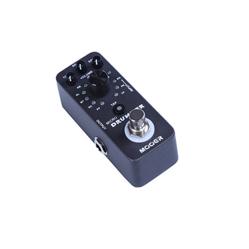 Mooer MDM1 Micro Drummer Drum Machine Effects Pedal