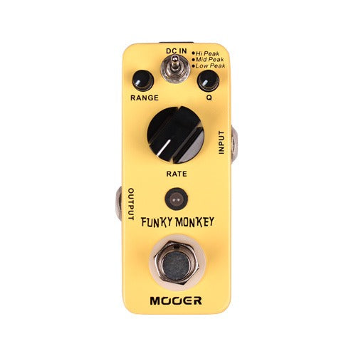 Mooer MFT2 Micro Series Funky Monkey Auto Wah Pedal