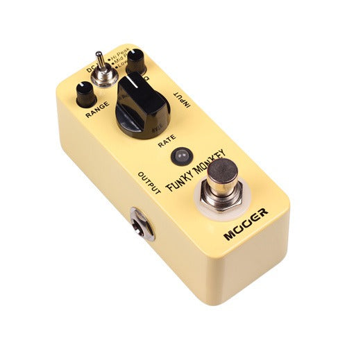 Mooer MFT2 Micro Series Funky Monkey Auto Wah Pedal