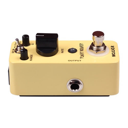 Mooer MFT2 Micro Series Funky Monkey Auto Wah Pedal
