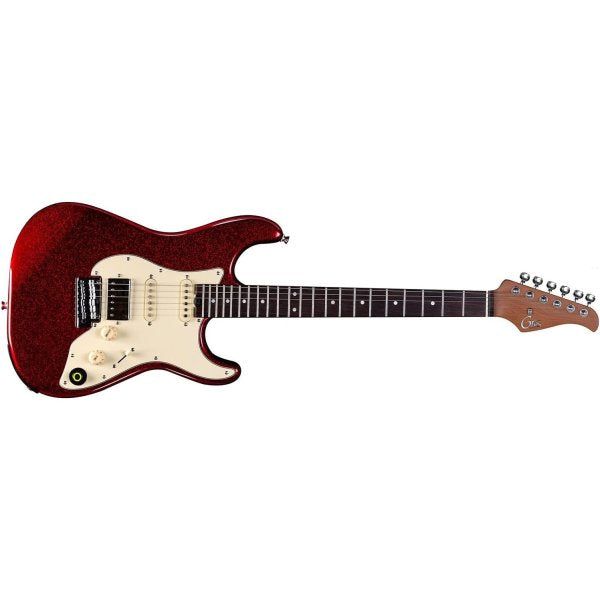 Mooer GTRS S800 Intelligent Electric Guitar, Red