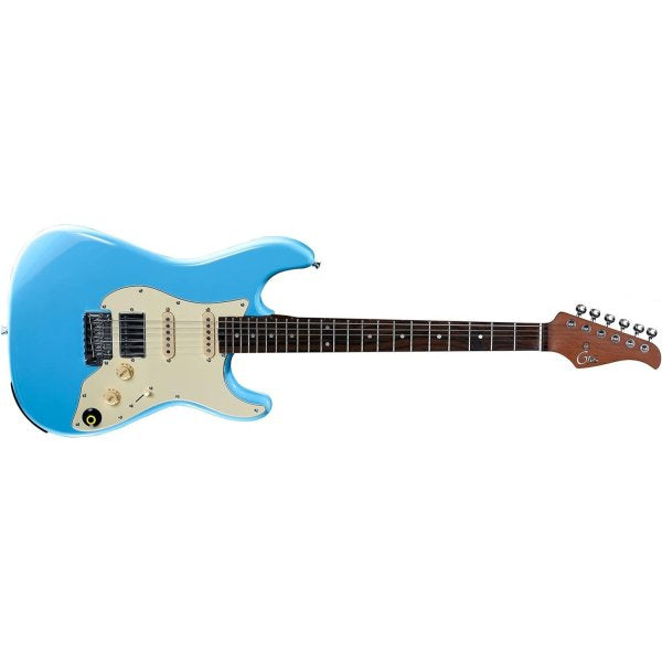 Mooer GTRS S800 Intelligent Electric Guitar, Red