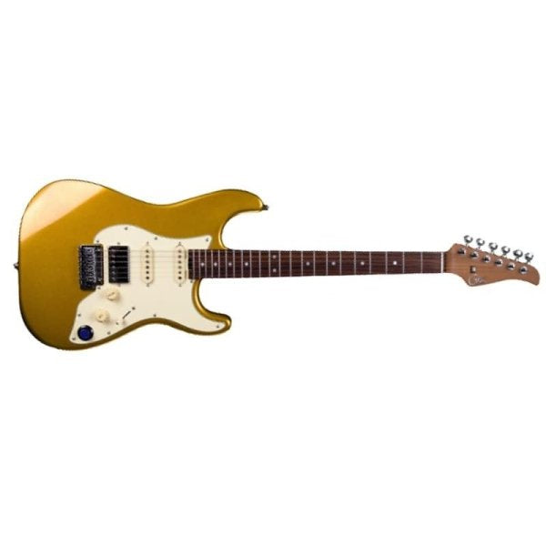 Mooer GTRS S800 Intelligent Electric Guitar, Red