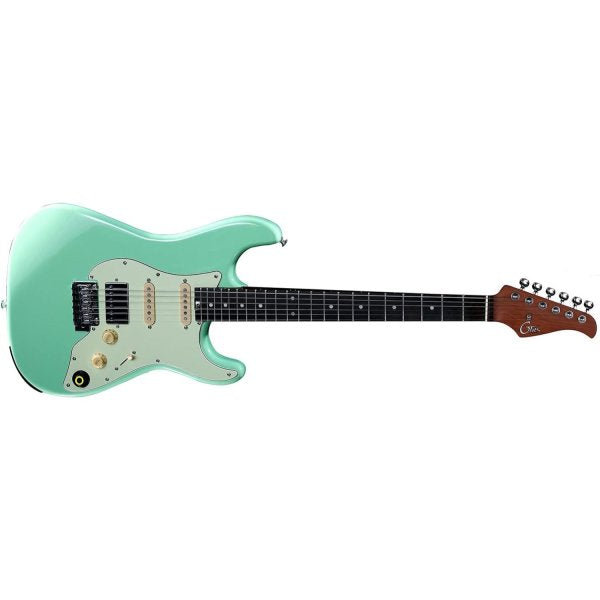 Mooer GTRS S800 Intelligent Electric Guitar, Red