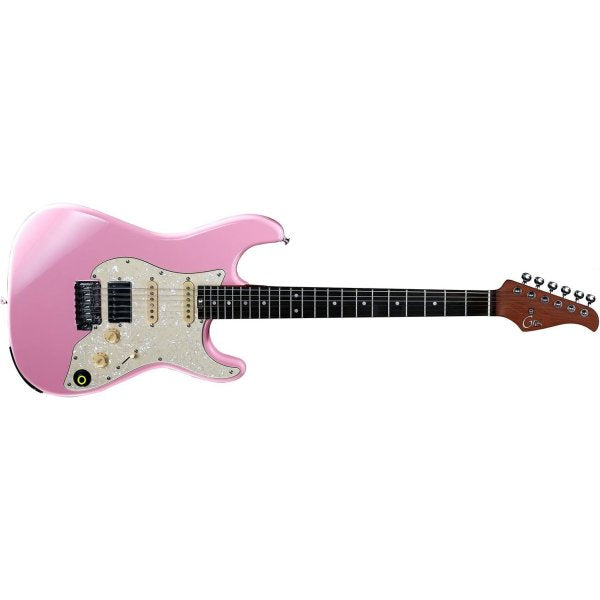 Mooer GTRS S800 Intelligent Electric Guitar, Red
