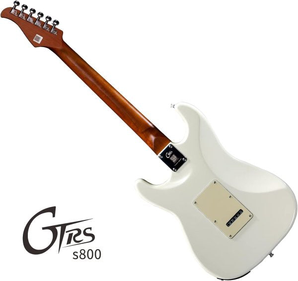 Mooer GTRS S800 Intelligent Electric Guitar, Red