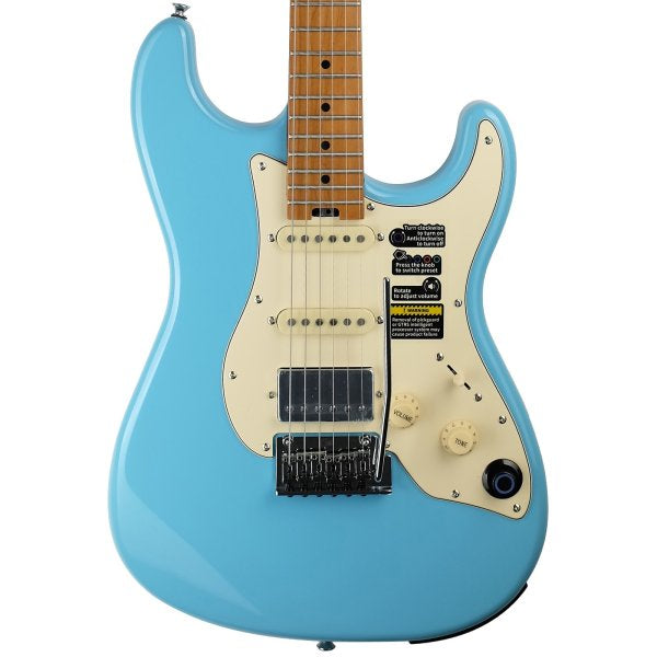 Mooer GTRS S801 Intelligent Electric Guitar, Blue