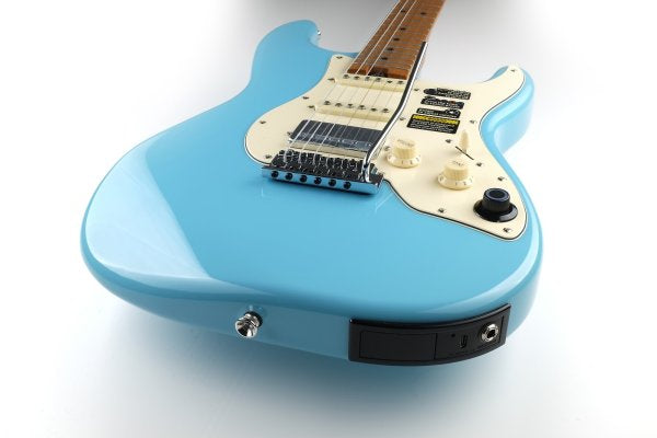Mooer GTRS S801 Intelligent Electric Guitar, Blue