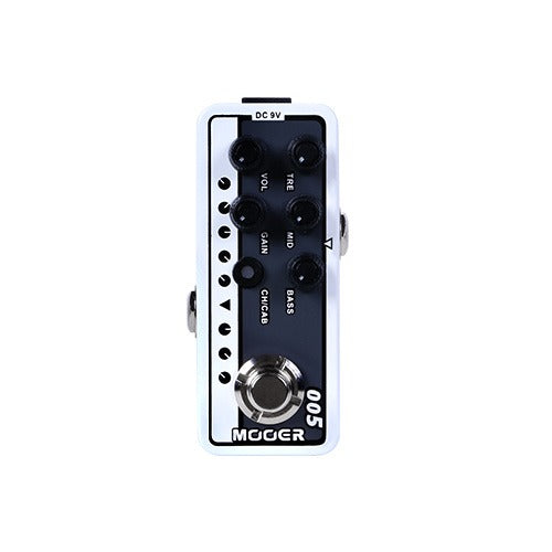 Mooer M005 Brown Sound 3 Digital Preamp Effect Pedal