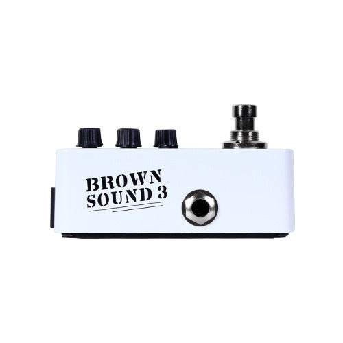 Mooer M005 Brown Sound 3 Digital Preamp Effect Pedal