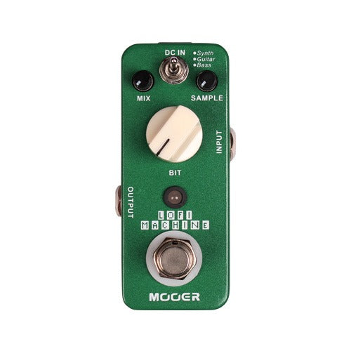 Mooer MSE1 Micro Series Lofi Machine Sample Reducing pedal